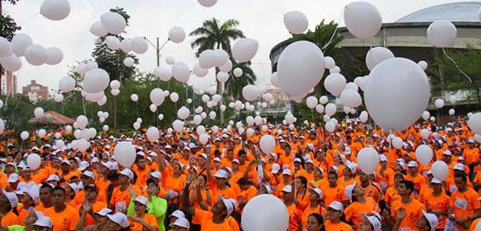 Participantes de la Carrera 5K de Ladera rindieron homenaje a las víctimas de Siloé