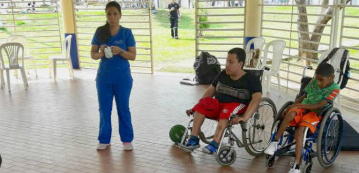130 personas con discapacidad atienden Calintegra en su etapa inicial