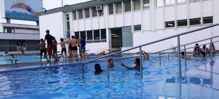 Avanzan proceso de reparación de las piscinas Hernando Botero O`byrne