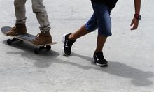 Con deporte se inauguró el skate park Ciudad Córdoba 7