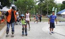 Con deporte se inauguró el skate park Ciudad Córdoba 10