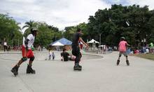 Con deporte se inauguró el skate park Ciudad Córdoba 11