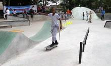 Con deporte se inauguró el skate park Ciudad Córdoba 19