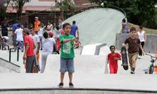 Con deporte se inauguró el skate park Ciudad Córdoba 6