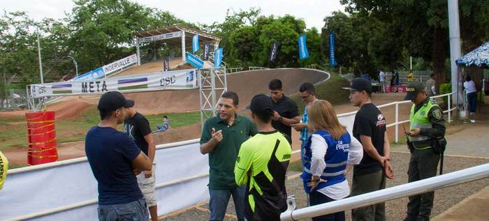 Iluminación incrementó pedalazos en pista de bicicross de la Unidad Deportiva Alberto Galindo
