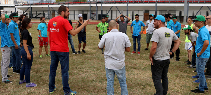 En SportFest aprenderemos FutbolNet con la Fundación Barcelona y el Banco Interamericano de Desarrollo