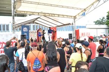 En la Ciclovida se celebraron los 60 años de la feria de Cali