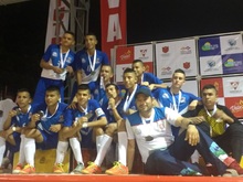 Selección Cali en el podio de los Juegos Departamentales