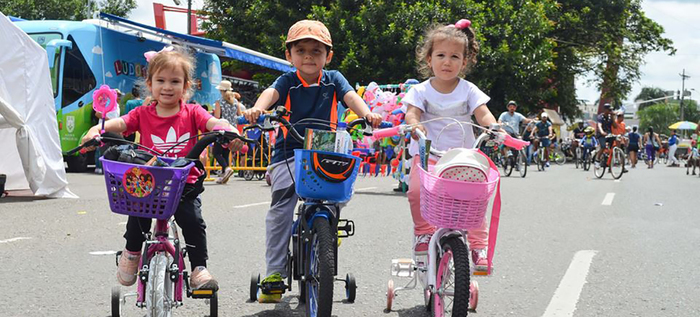 Víactiva, la ruta gratuita de los caleños para aprender a manejar bicicleta y patines