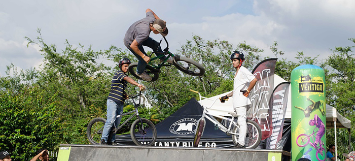 Los mejores exponentes del BMX Urbano se encontraron en Cali en el Summer Street Ride