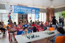 En Cali realiza la primera parada de ajedrez del programa Deporte Asociado 