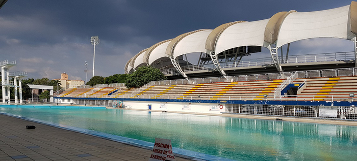 Las piscinas Alberto Galindo tuvieron un problema químico que ya está siendo solucionado: subsecretario del Deporte y la Recreación