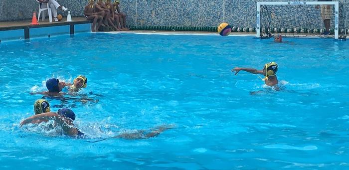 Niños waterpolistas caleños lograron podio y experiencias deportivas en aguas antioqueñas 