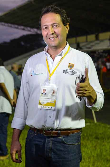 Alcalde de Cali acepta la renuncia del secretario del Deporte y la Recreación, Silvio López