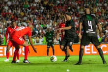 La magia de Ronaldinho y el fútbol en paz fueron protagonistas en el Pascual