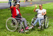 Sin límites se vivió el festival de deportes extremos para personas con discapacidad ‘Calintegra Extrem Motion’