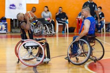  Los Juegos Paramunicipales 2019 ya tienen campeón en la disciplina de Baloncesto en silla de rueda