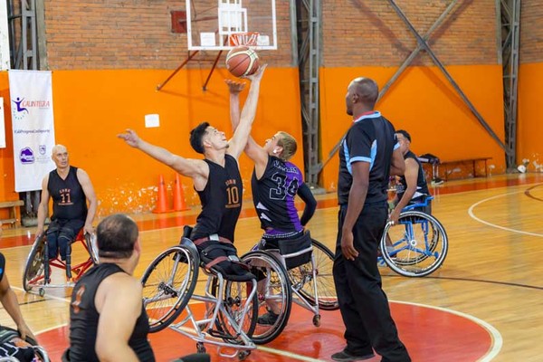 Los Juegos Paramunicipales 2019 ya tienen campeón en la disciplina de Baloncesto en silla de ruedas