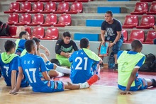 Univalle y Escuela del Deporte, con paso firme en la Copa Universitaria de Fútbol Sala