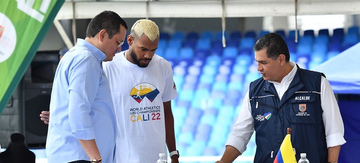 “El Mundial de Atletismo Sub-20 nos consolida como Distrito Deportivo”, Jorge Iván Ospina