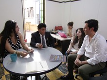 La Alcaldía de Cali fortalece relaciones con Mancomunidad de Lima – Perú