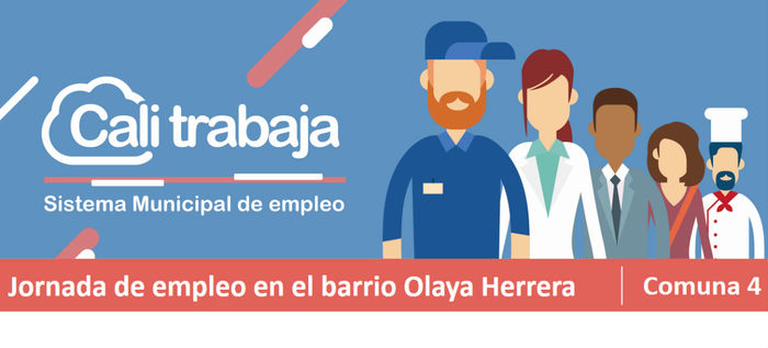 En el barrio Olaya Herrera se realizará la próxima jornada de empleo
