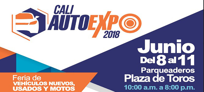 Hoy empieza Cali Auto Expo