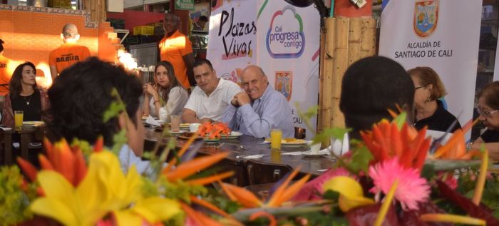 Alcalde Maurice Armitage lanza la estrategia ‘Plazas Vivas’