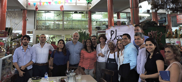 Alcaldía y Cuso International haran estudio socioeconómico de la plaza de mercado Alameda