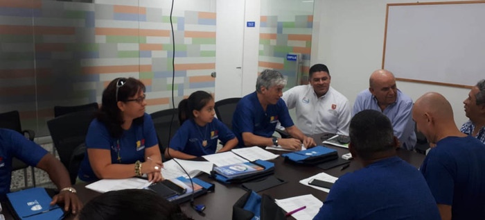 Cordemo hace visita técnica para definir sede de los XX Juegos Nacionales de Servidores Públicos 2019