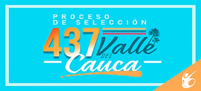 Aviso Importante Proceso de Selección 437 de 2017 - Valle del Cauca