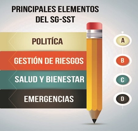 Principales Elementos SGSST