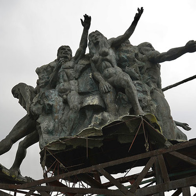 Se cumplen los tiempos planeados para recuperar el Monumento a la Solidaridad
