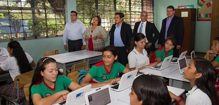 Gobierno de Panamá  exalta Tit@ Educación Digital para Todos