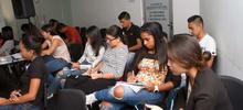 Estudiantes de la Universidad Autónoma conocieron los programas de fomento deportivo de la Secretaría