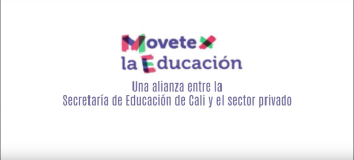 Movete por la educación, una alianza entre la Secretaría de Educación y el Sector Privado