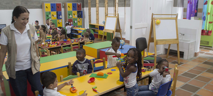 Los Centros de Desarrollo Infantil potencian el desarrollo de la primera infancia