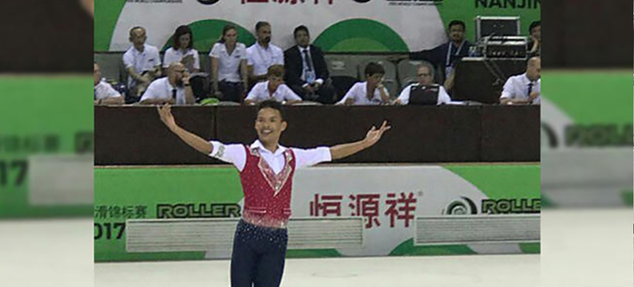 Estudiante de la institución Antonio José Camacho campeón mundial en patinaje Artístico