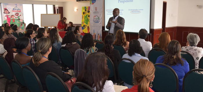 Encuentro Pedagógico, un espacio para la educación inicial