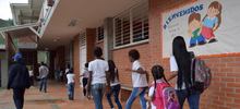 Esta es la escuela más linda que hemos puesto en servicio: Armitage desde I.E.O. Villa Carmelo