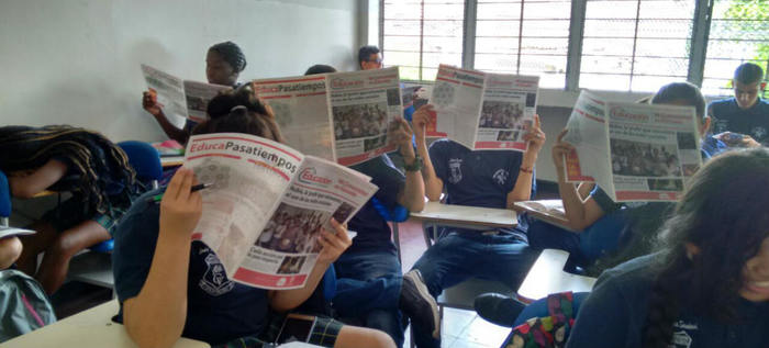 Mi Comunidad es Escuela lanza la primera edición de su periódico Educación para el Progreso