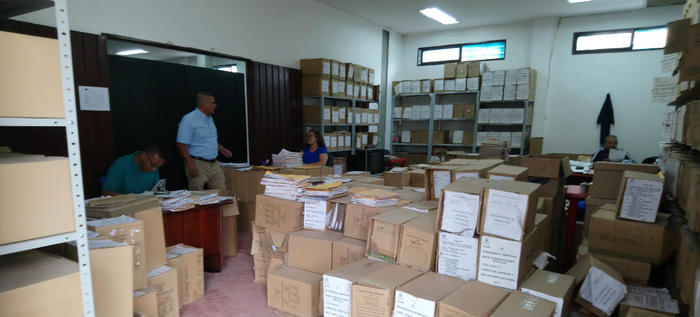 Se optimizará gestión documental de la Secretaría de Educación con nuevas instalaciones del archivo