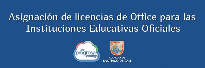 Asignación de licencias de Office para las Instituciones educativas oficiales