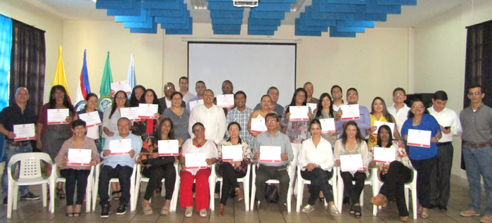 Secretaría de Educación graduó a 90 funcionarios en diplomado de gestión de proyectos