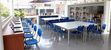 “Solo con educación es posible salir adelante”: alcalde Armitage inaugura tres bibliotecas públicas en el oriente de Cali 7