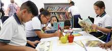 “Solo con educación es posible salir adelante”: alcalde Armitage inaugura tres bibliotecas públicas en el oriente de Cali 12