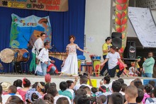 Comunidad educativa celebró la Cultura Pacífica