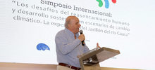 Logros del Plan Jarillón fueron presentados por el alcalde Armitage en Simposio Internacional 