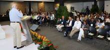 Logros del Plan Jarillón fueron presentados por el alcalde Armitage en Simposio Internacional 