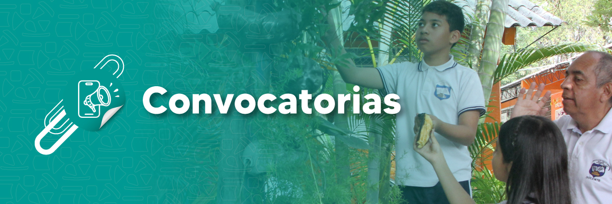 Banner - Convocatorias Banner - Convocatorias